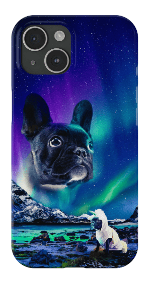 &#39;Majestic Northern Lights&#39; Personalized Phone Case