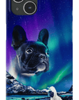 Funda para móvil personalizada 'Majestic Northern Lights'