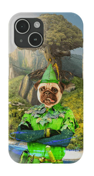 &#39;Peter Paw&#39; Personalized Phone Case