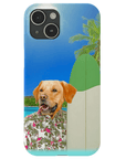 'The Surfer' Personalized Phone Case