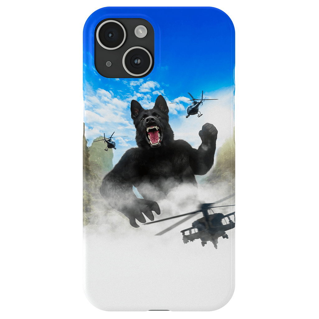 &#39;Kong-Dogg&#39; Personalized Phone Case