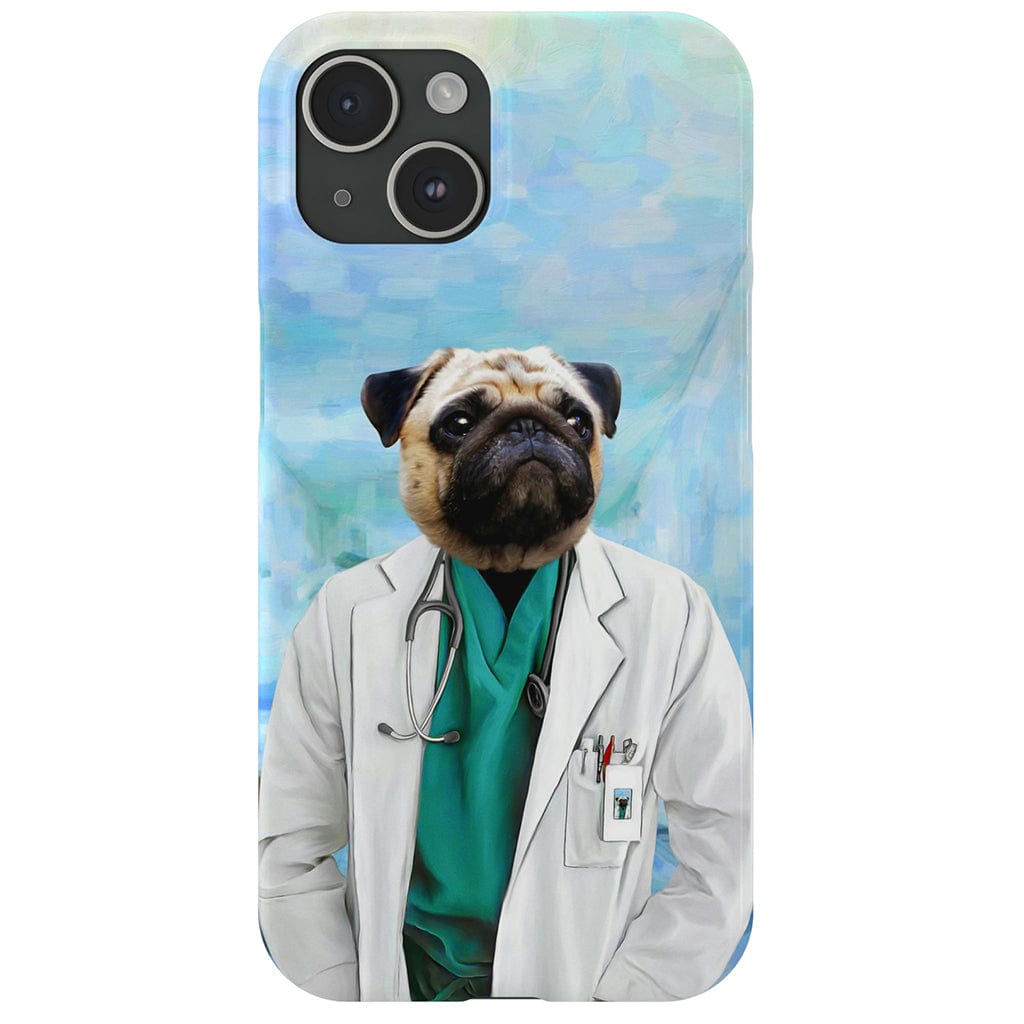 Funda para móvil personalizada &#39;El Doctor&#39;