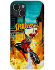 'SpiderCat' Personalized Phone Case