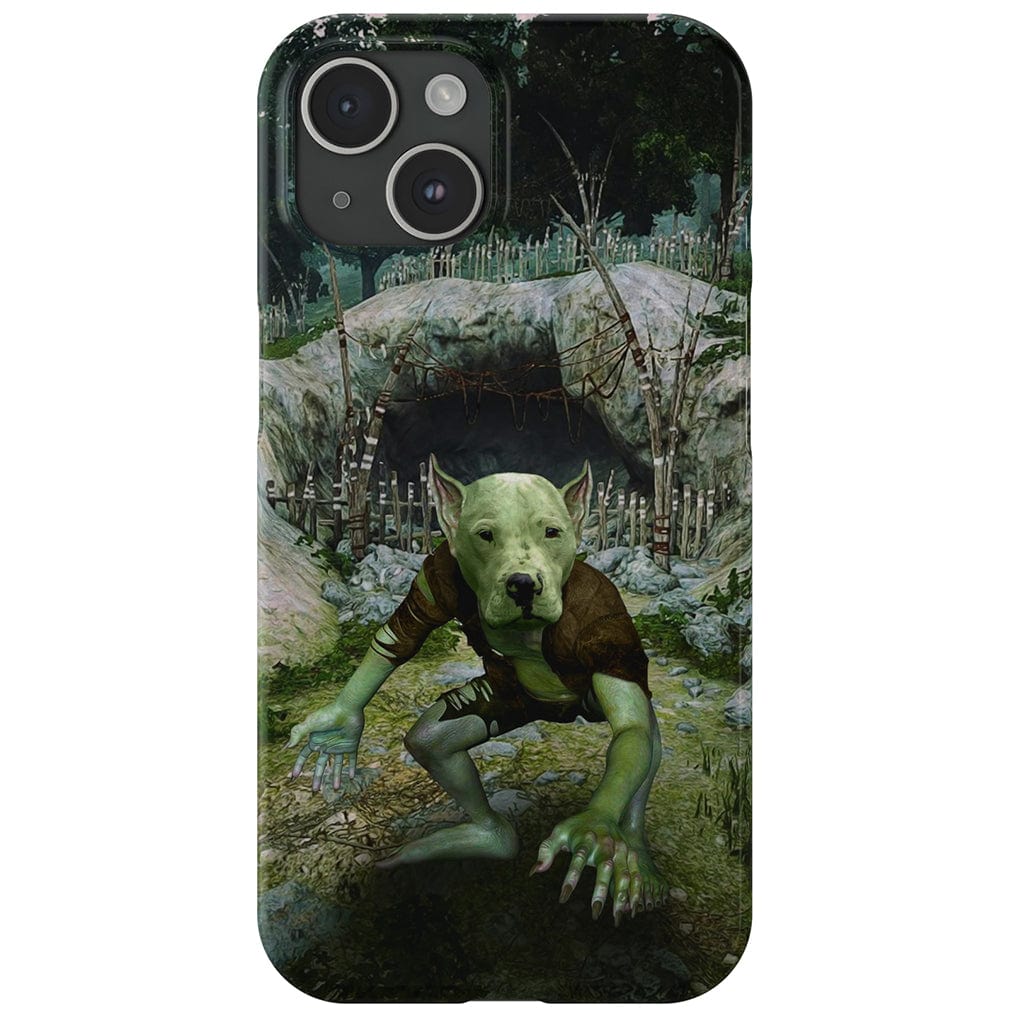 &#39;The Goblin&#39; Personalized Phone Case