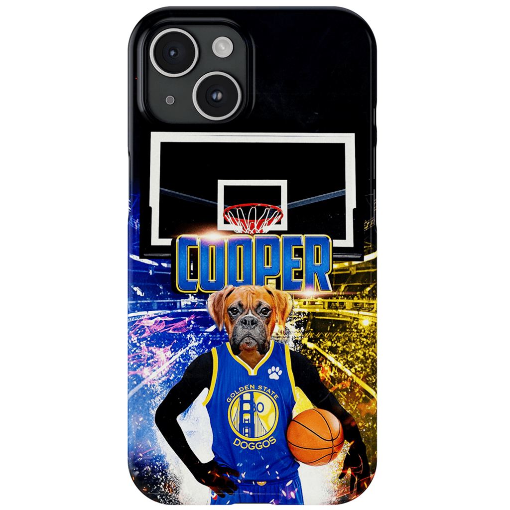 &#39;Golden State Doggos&#39; Personalized Phone Case