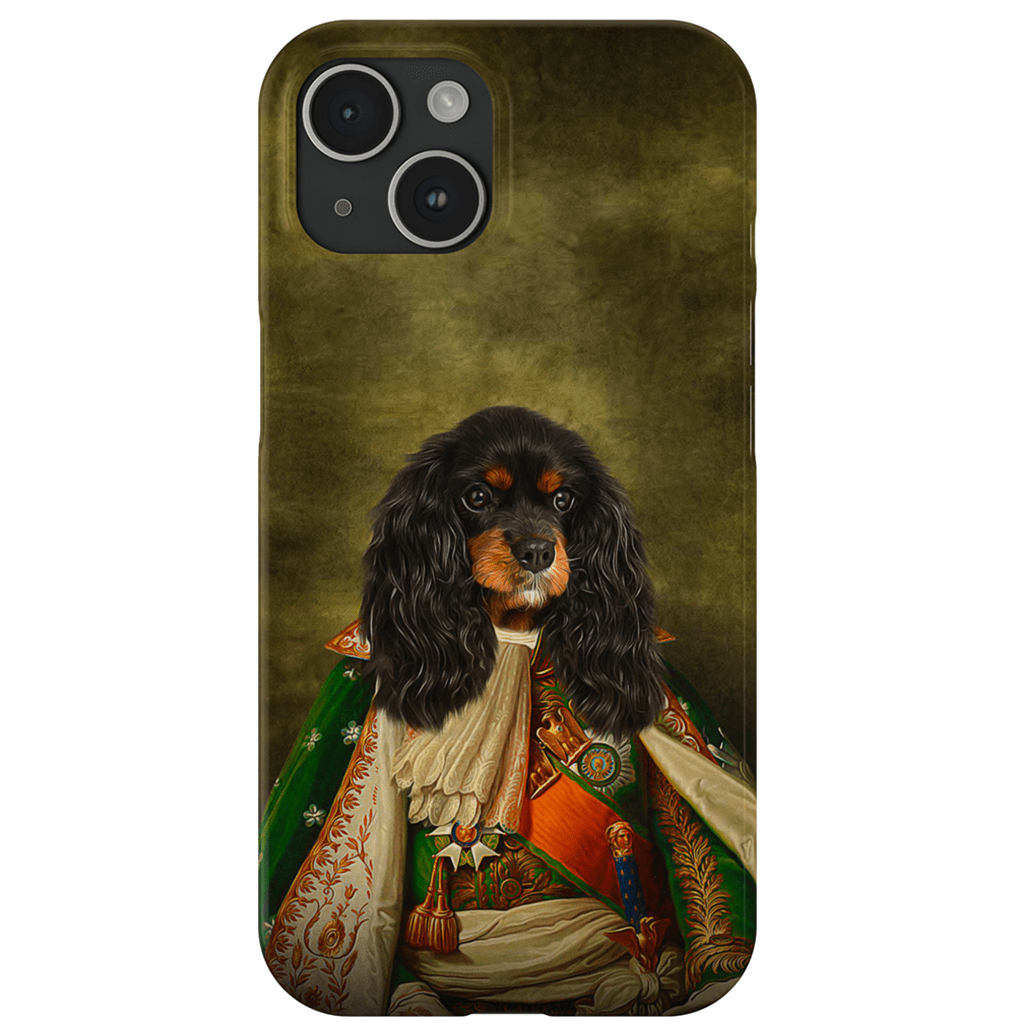 &#39;Prince Doggenheim&#39; Personalized Phone Case