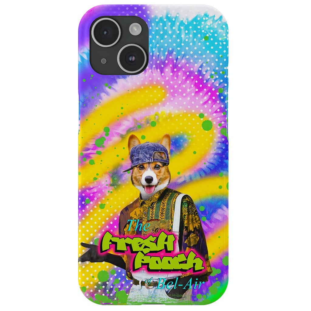 &#39;The Fresh Pooch&#39; Personalized Phone Case