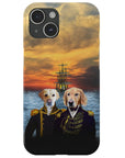 'The Explorers' Personalized 2 Pet Phone Case