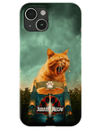 'Jurassic Meow' Personalized Phone Case