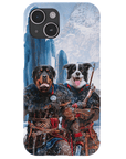 'The Viking Warriors' Personalized 2 Pet Phone Case