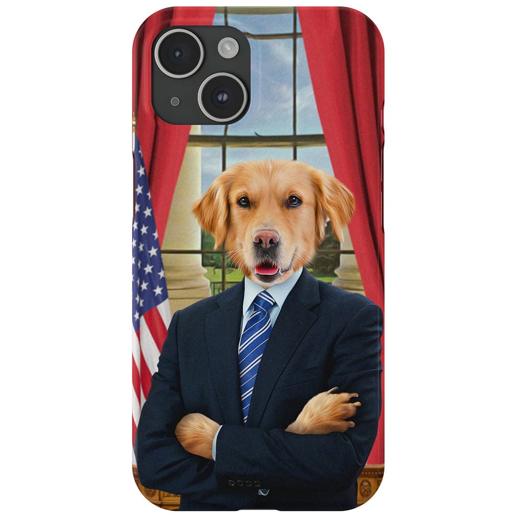 &#39;The President&#39; Personalized Phone Case