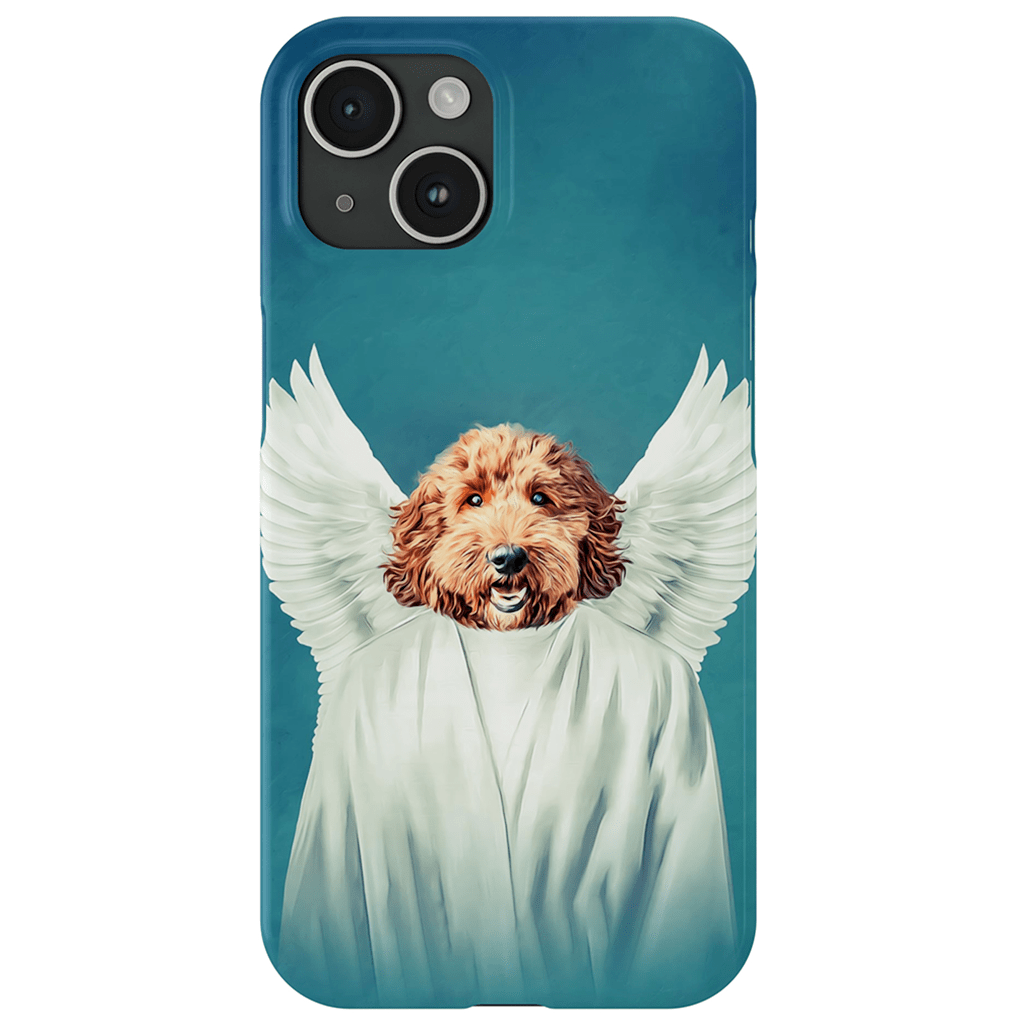 &#39;The Angel&#39; Personalized Phone Case