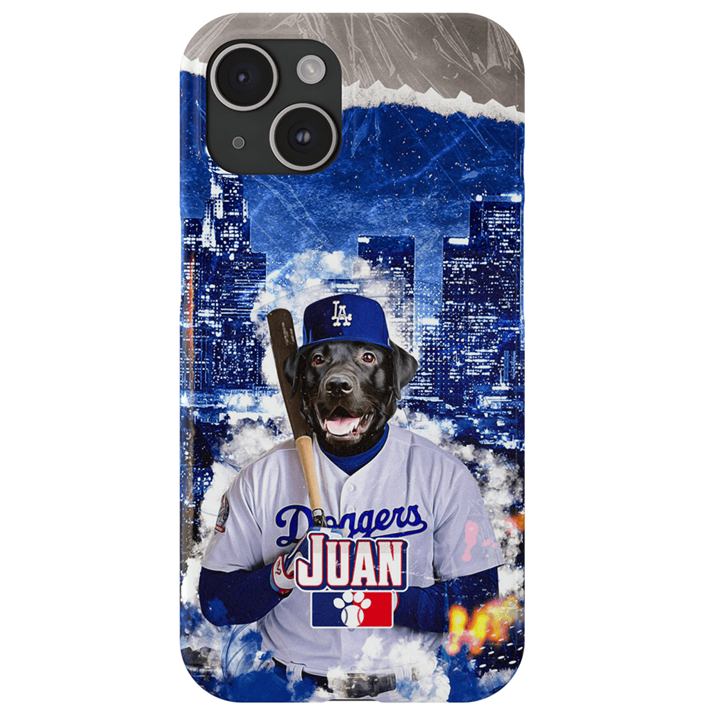 &#39;Los Angeles Doggers&#39; Personalized Phone Case