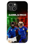 'Italy Doggos' Personalized 2 Pet Phone Case