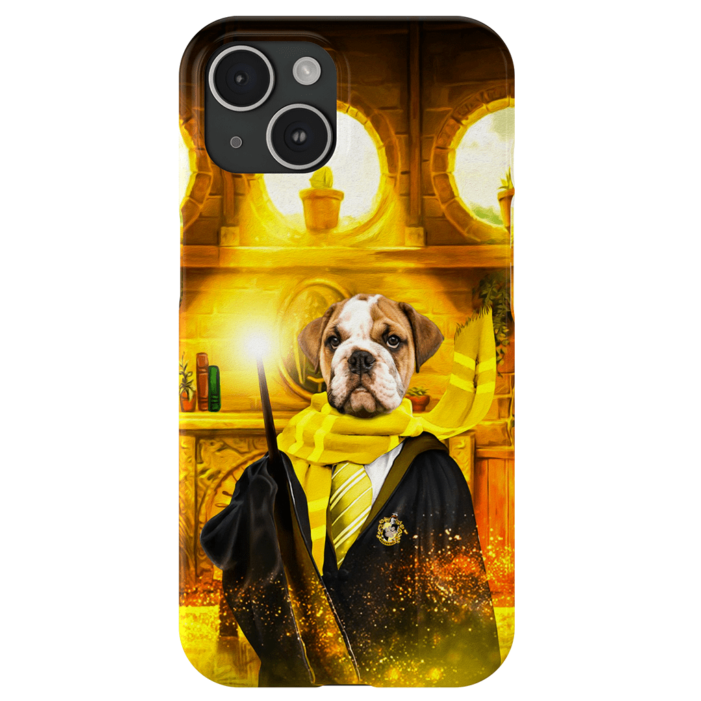 &#39;Harry Dogger (Wooflepuff)&#39; Personalized Phone Case