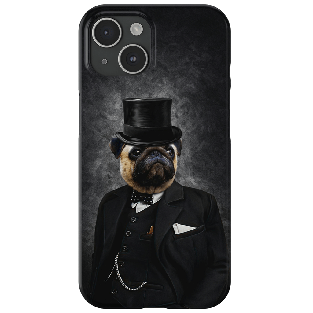 &#39;The Winston&#39; Personalized Phone Case