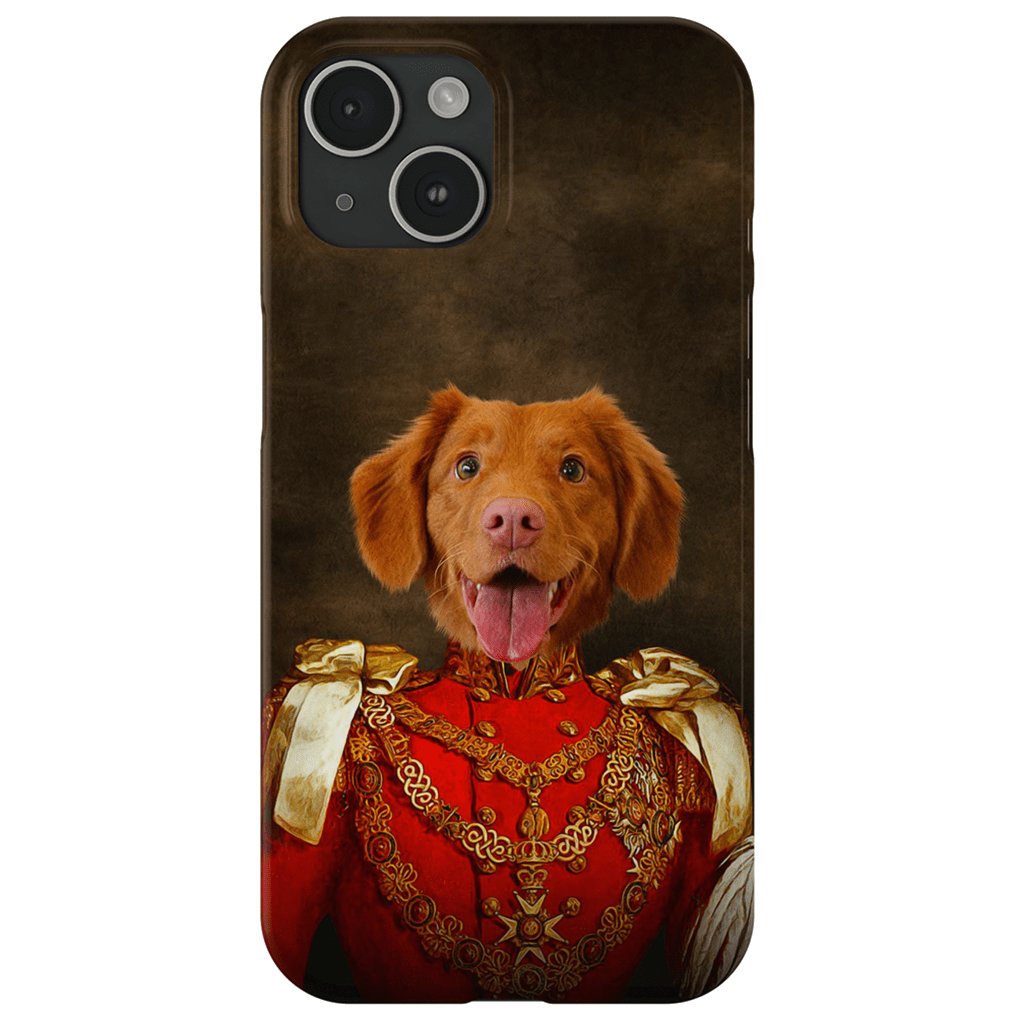 &#39;Sergeant Bork&#39; Personalized Phone Case