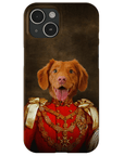 'Sergeant Bork' Personalized Phone Case