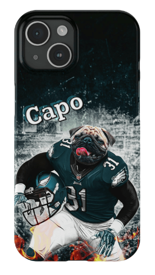 &#39;Philadelphia Doggos&#39; Personalized Phone Case