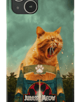 'Jurassic Meow' Personalized Phone Case