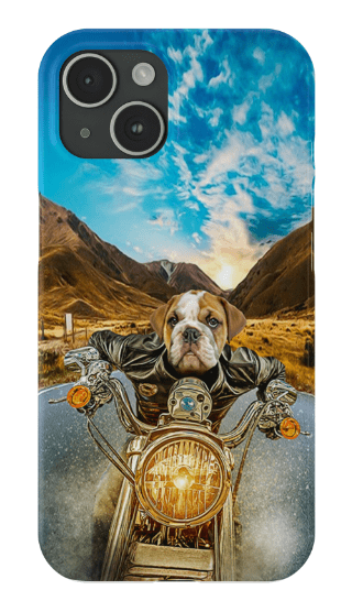 Funda personalizada para teléfono &#39;Harley Wooferson&#39;