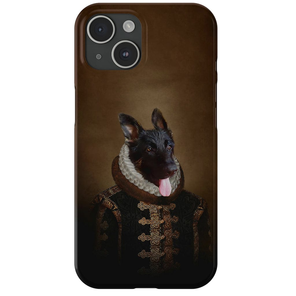 &#39;The Duke&#39; Personalized Phone Case