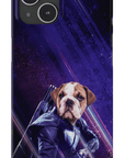 'Hawkeye Doggo' Personalized Phone Case