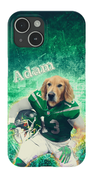 Funda personalizada para teléfono &#39;New York Jet-Doggos&#39;