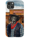 'The Cowboy' Personalized Phone Case