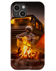 'The Camper' Personalized Phone Case