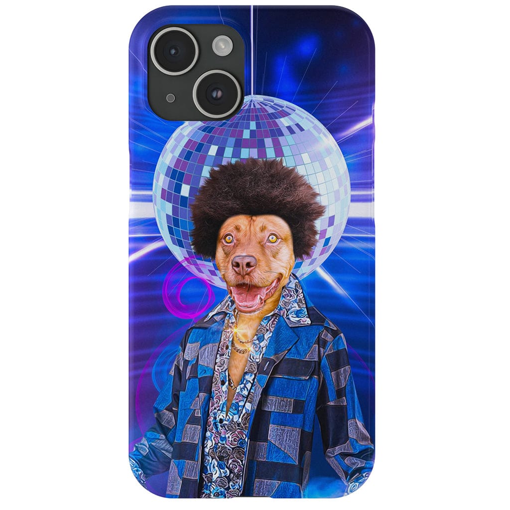 &#39;The Disco Doggo&#39; Personalized Phone Case