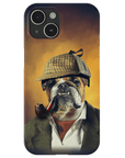 'Sherlock Doggo' Personalized Phone Case