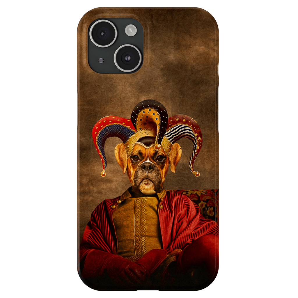 &#39;Jester Doggo&#39; Personalized Phone Case