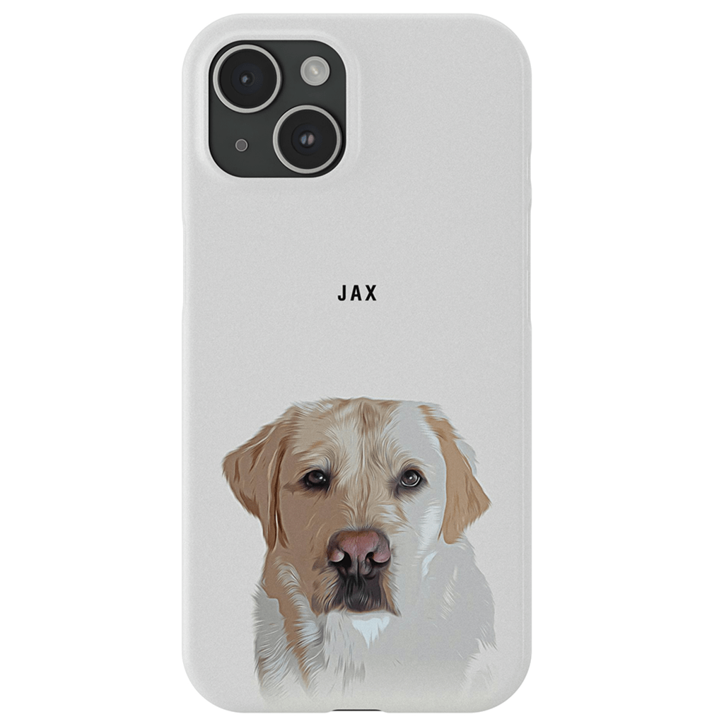 Funda de teléfono para mascotas moderna personalizada