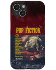 'Pup Fiction' Personalized Phone Case