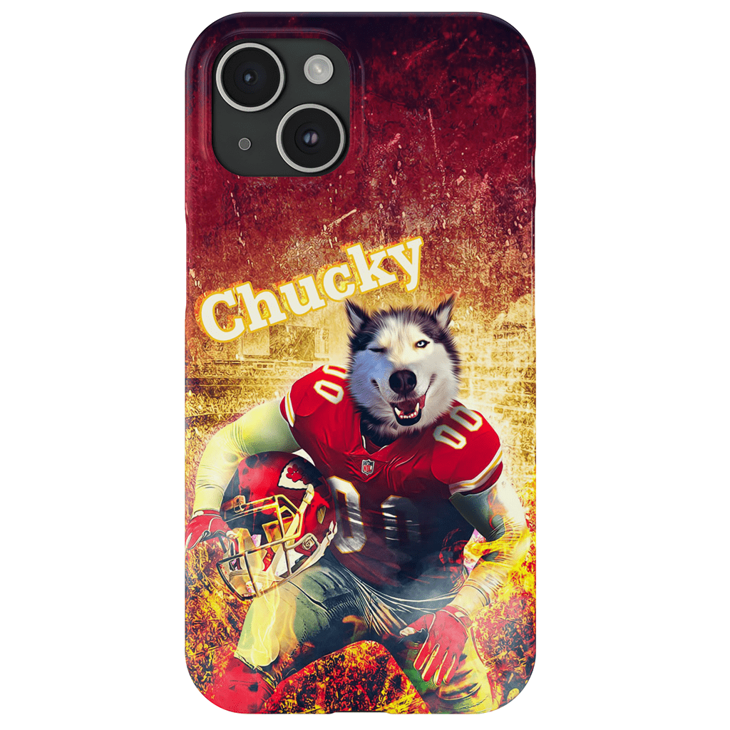 &#39;Kansas City Doggos&#39; Personalized Dog Phone Cases