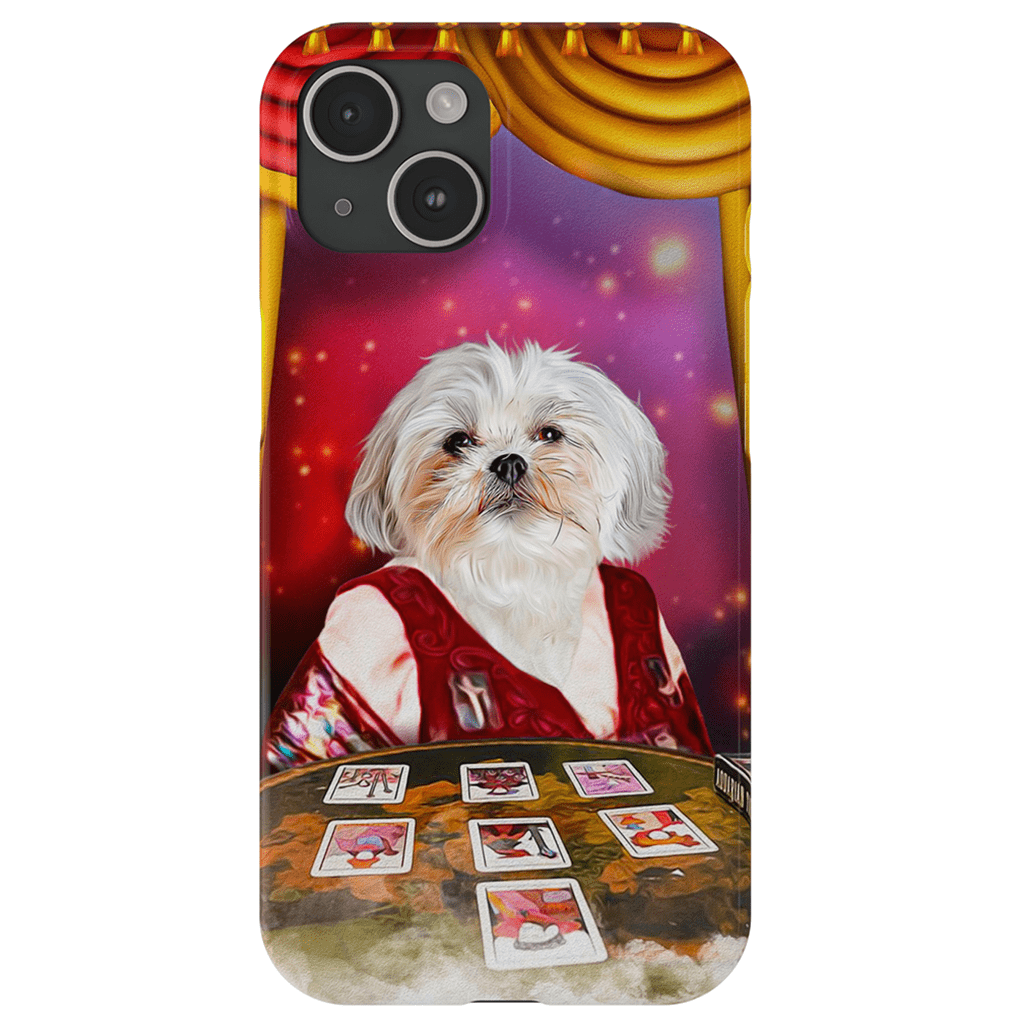 &#39;The Tarot Reader&#39; Personalized Phone Case