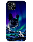 'Majestic Northern Lights' Personalized Phone Case