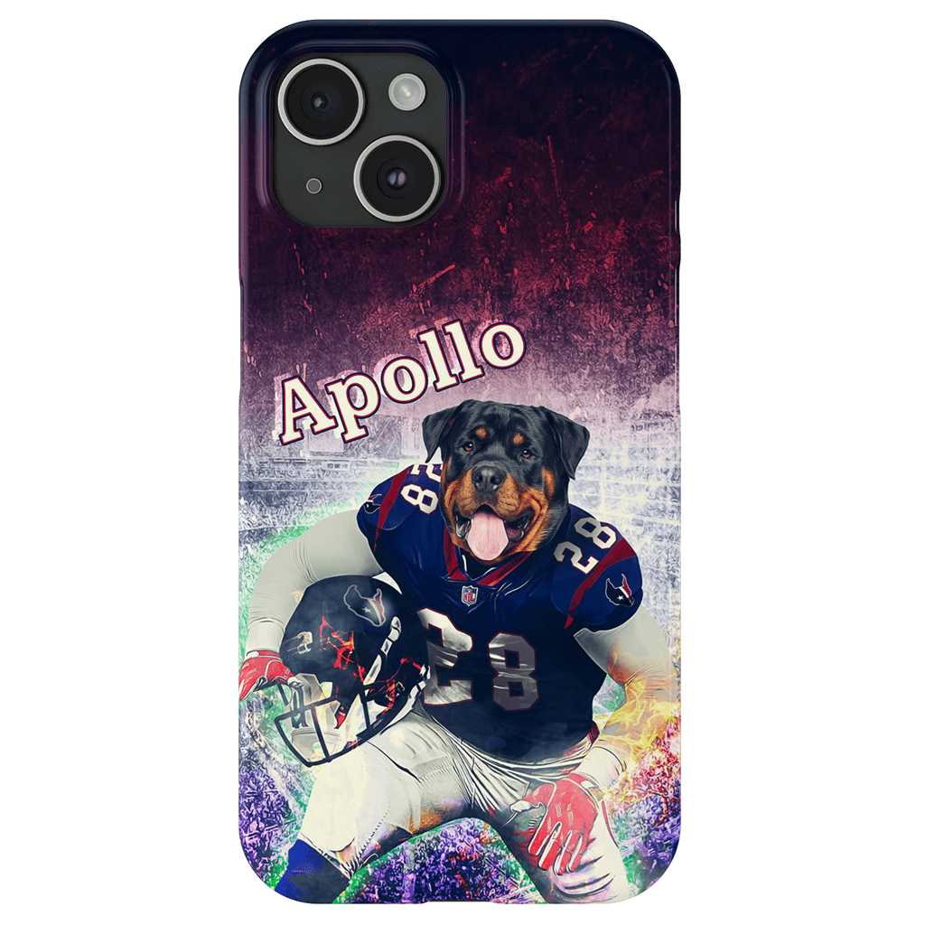 &#39;Houston Doggos&#39; Personalized Phone Case