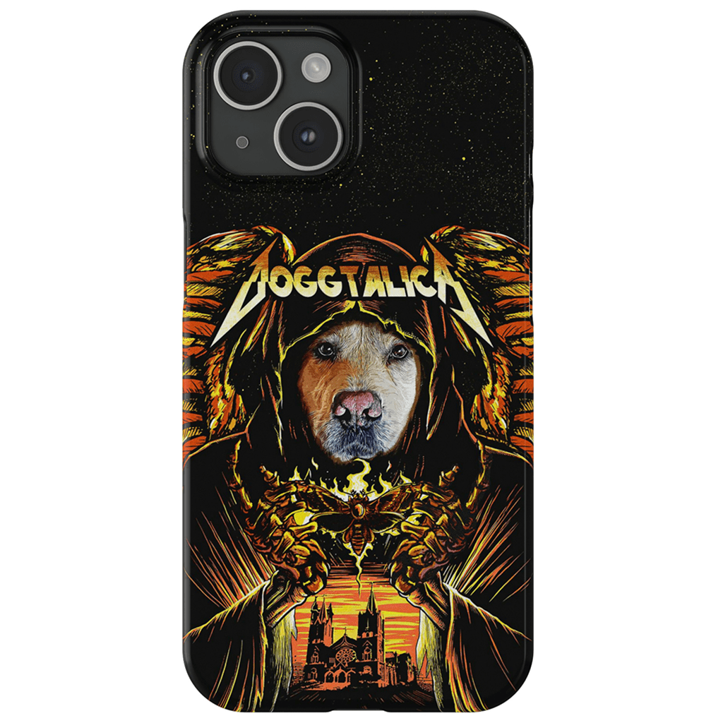 &#39;Doggtalica&#39; Personalized Phone Case