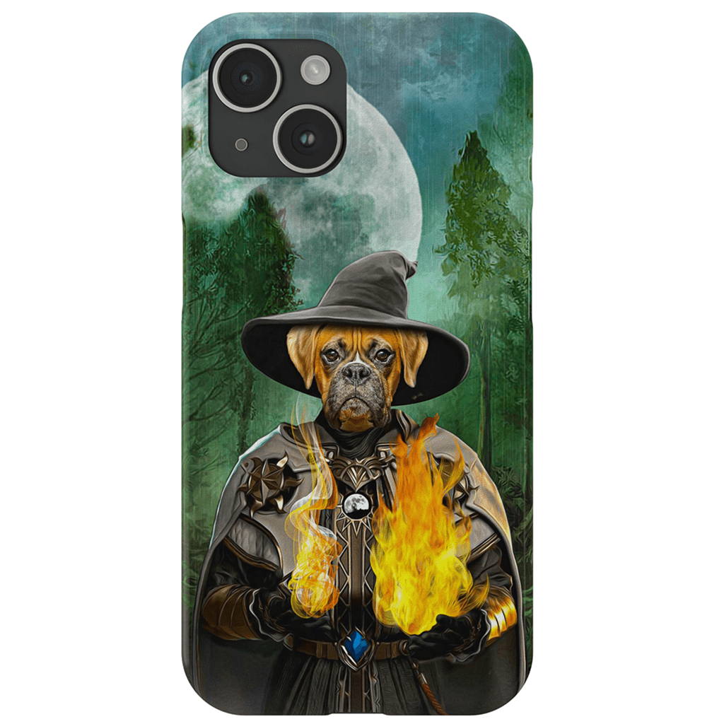 &#39;The Wizard&#39; Personalized Phone Case