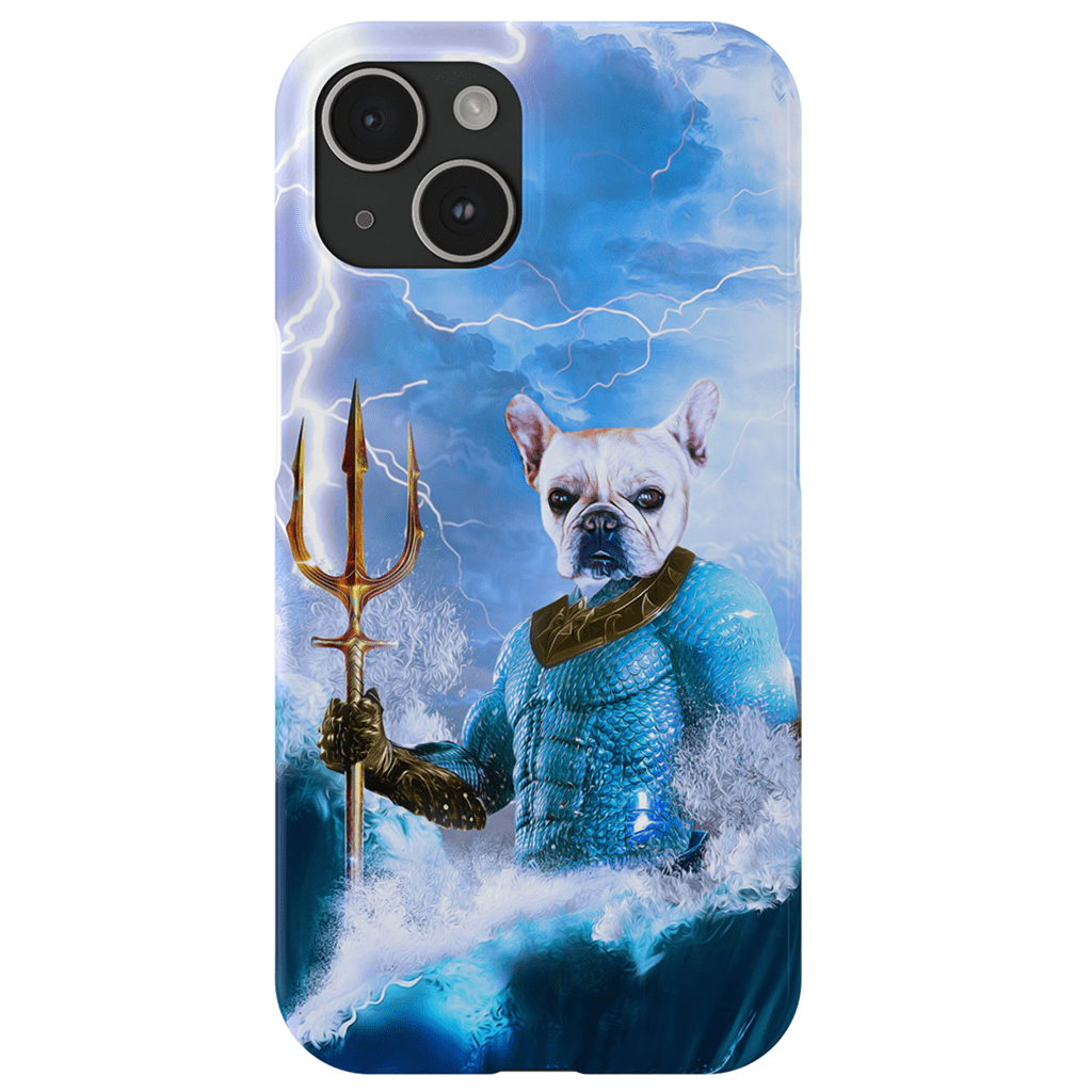 &#39;Pawseidon&#39; Personalized Phone Case