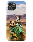 'Kawadawgi Riders' Personalized 2 Pet Phone Case