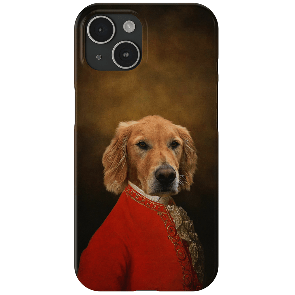 &#39;Pawzart&#39; Personalized Phone Case