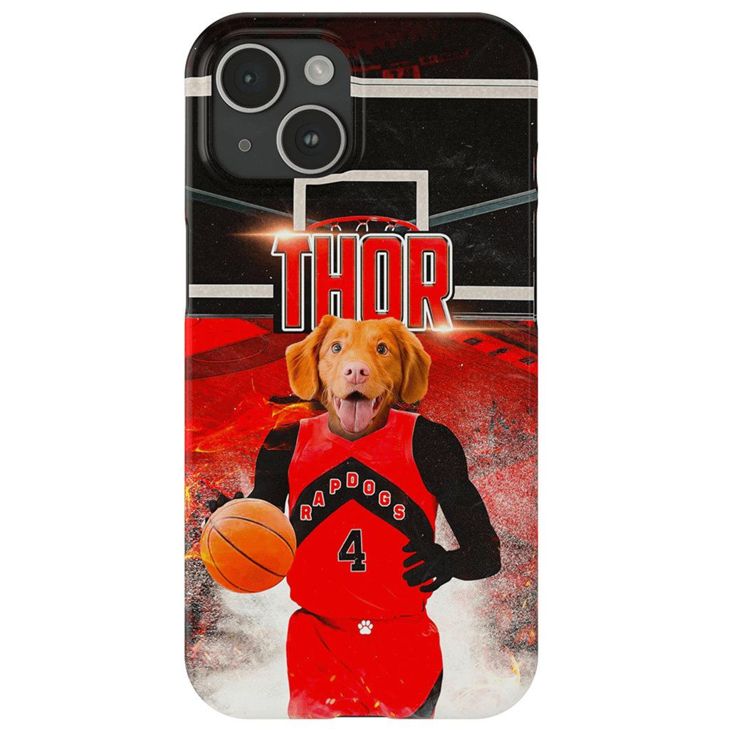 &#39;Toronto Rapdogs&#39; Personalized Phone Case