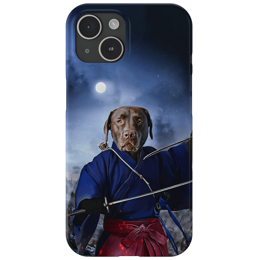 &#39;The Swordsman&#39; Personalized Phone Case