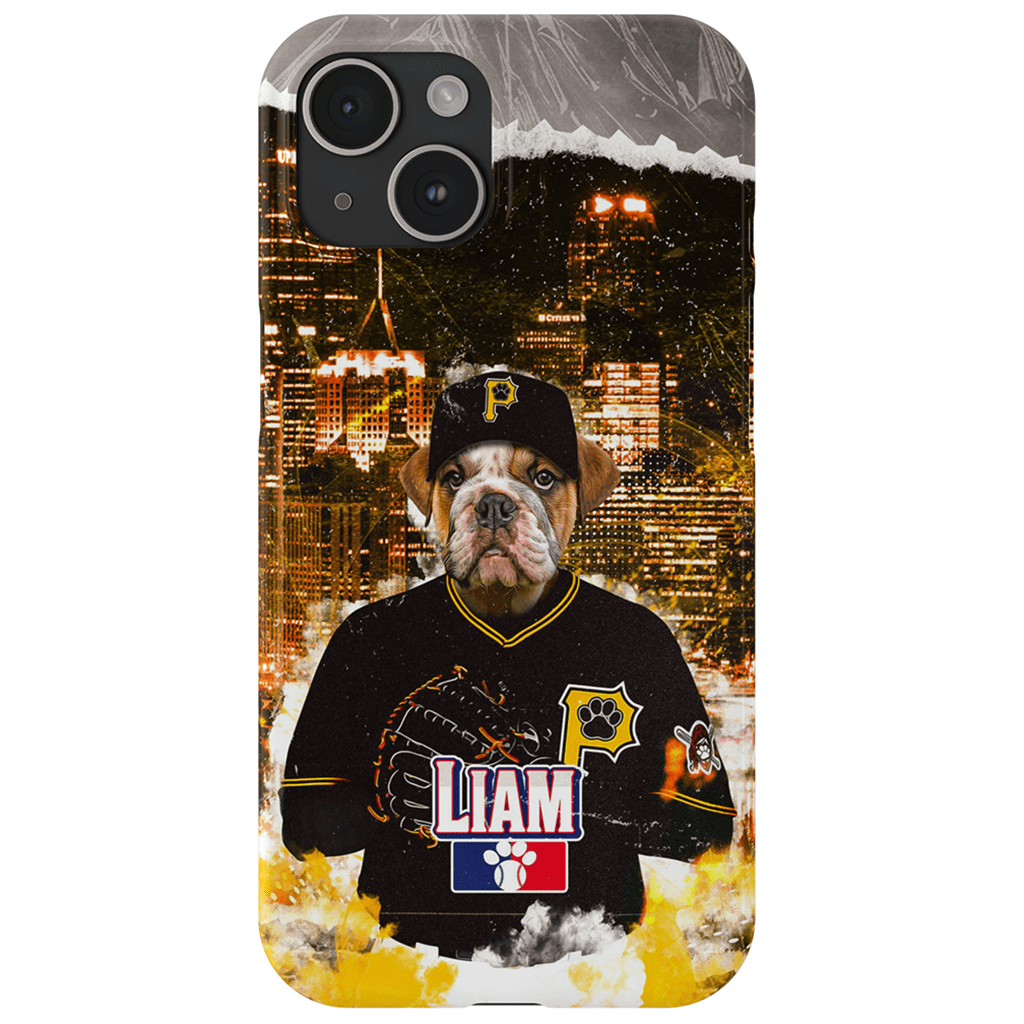 &#39;Pittsburgh Pawrates&#39; Personalized Phone Case