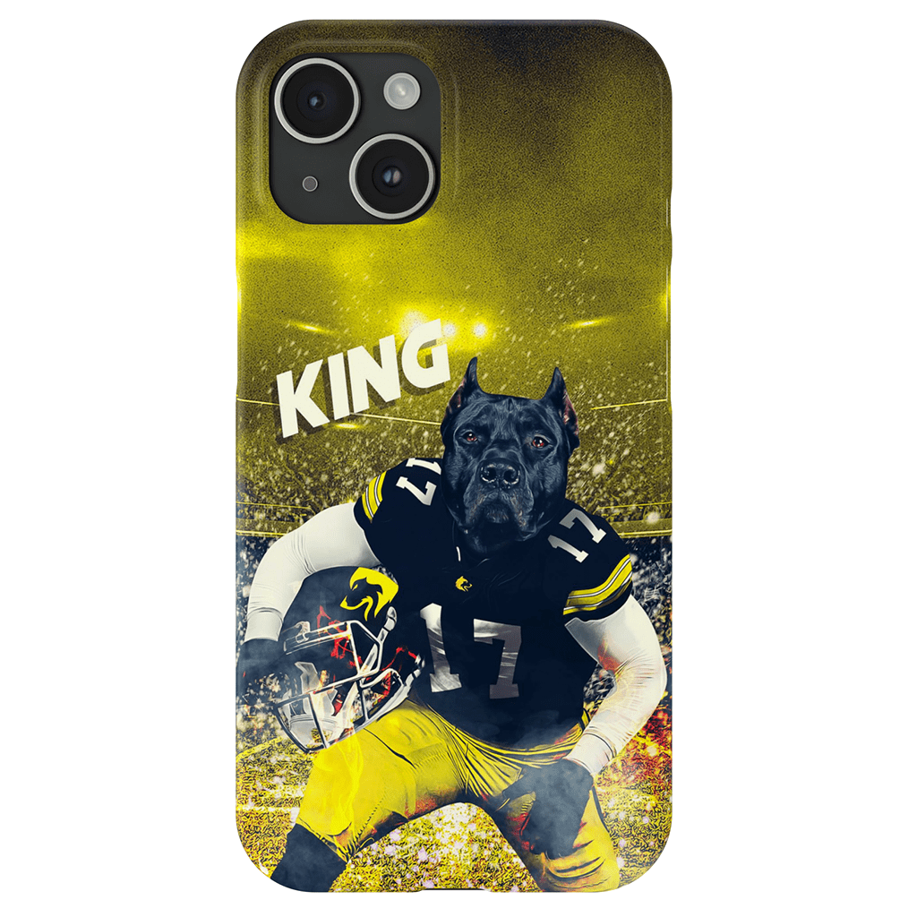 &#39;Iowa Doggos&#39; Personalized Phone Case