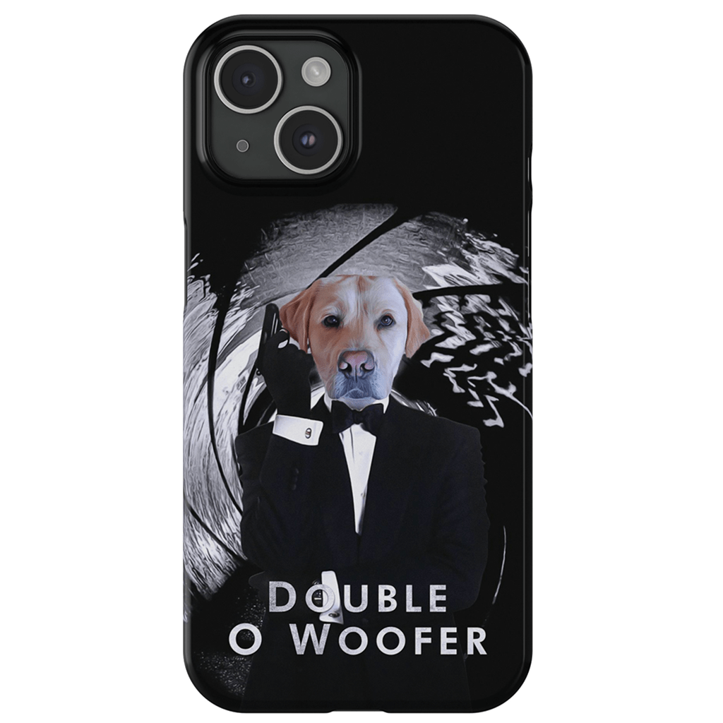 &#39;Double O Woofer&#39; Personalized Phone Case