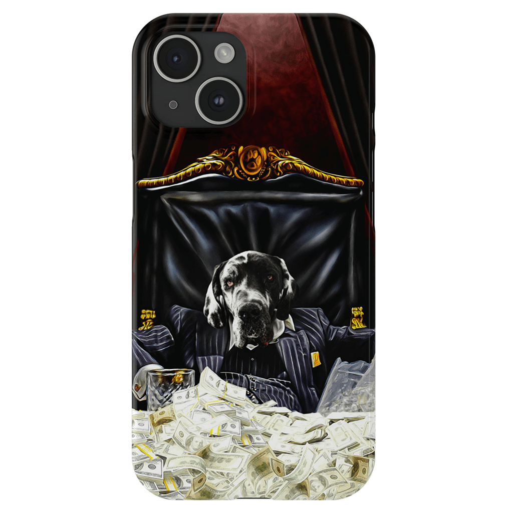 &#39;ScarPaw&#39; Personalized Phone Case